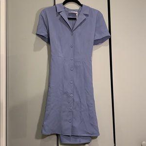 Japanese GoWeave Notch Shirtdress